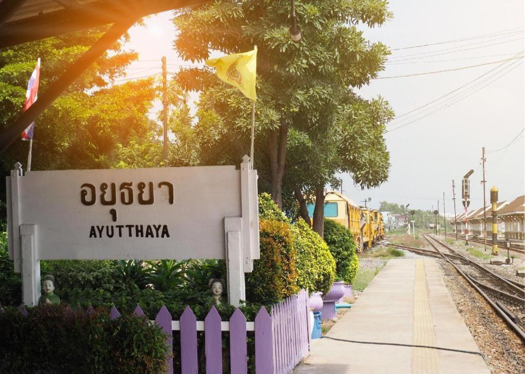 Silp-Pa Phra Nakhon Si Ayutthaya Hotel Exterior photo