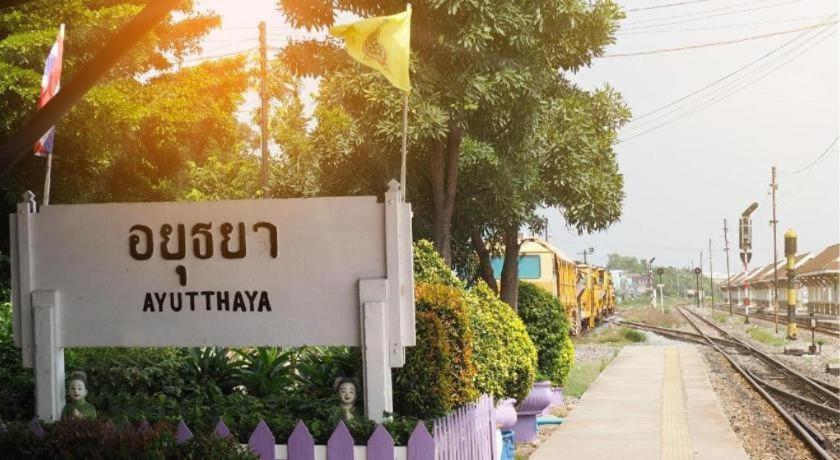 Silp-Pa Phra Nakhon Si Ayutthaya Hotel Exterior photo